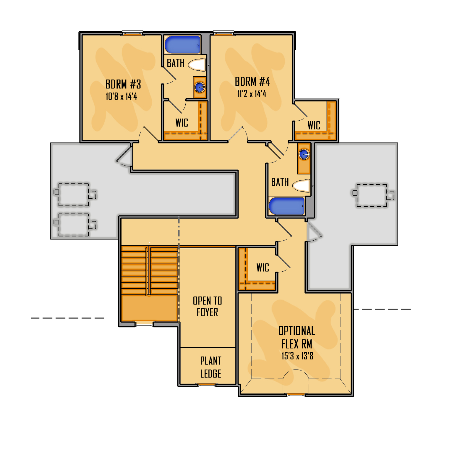 3RD-290-15 | Third Floor Plans